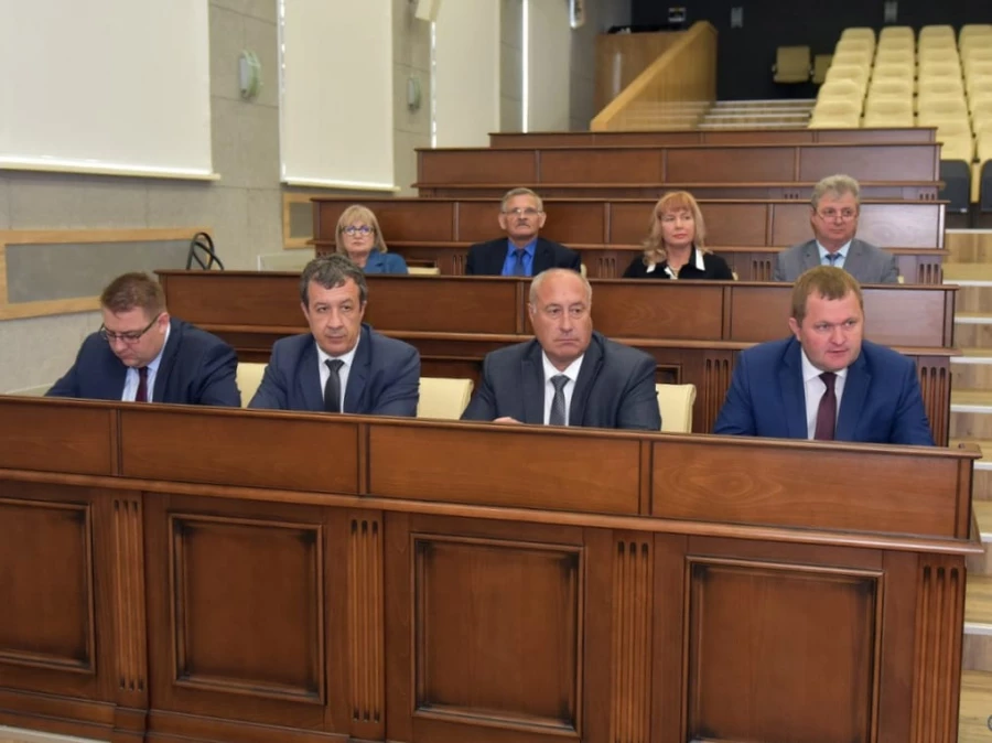 Межведомственное совещание в администрации Барнаула.