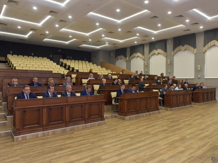 Межведомственное совещание в администрации Барнаула.