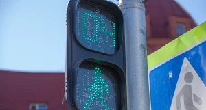 Барнаул, светофор.