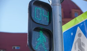 Барнаул, светофор.