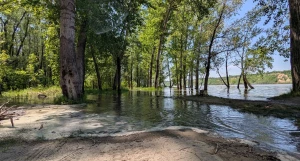 Паводок в Алтайском крае.