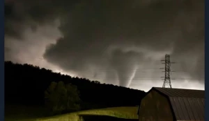 Торнадо в США.