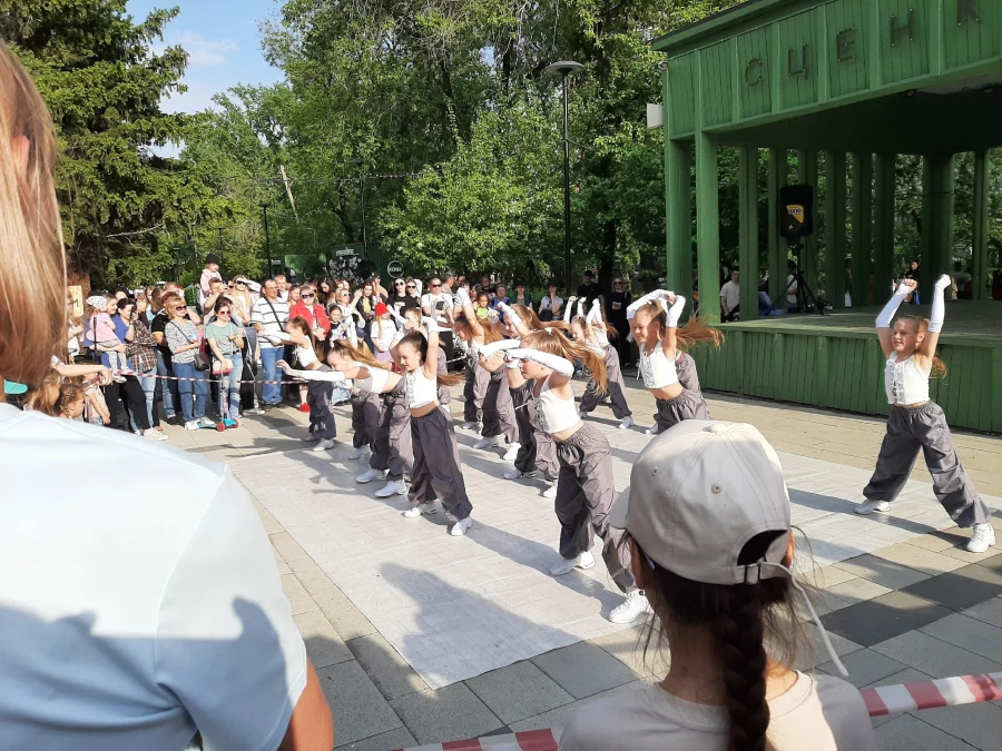 «Музейная ночь» в парке «Изумрудный»  — 2025.