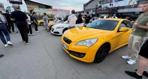 «Ночь музеев» на ул. Мало-Тобольской в Барнауле.