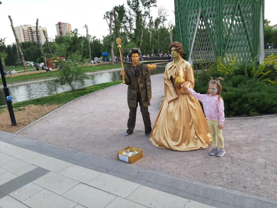 «Музейная ночь» в парке «Изумрудный» — 2025.