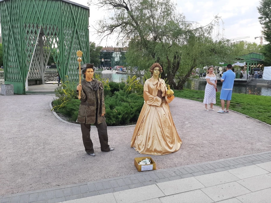 «Музейная ночь» в парке «Изумрудный» — 2025.