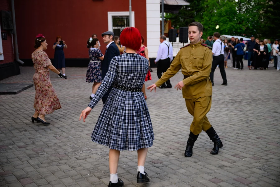 Ночь музеев в Барнауле. 