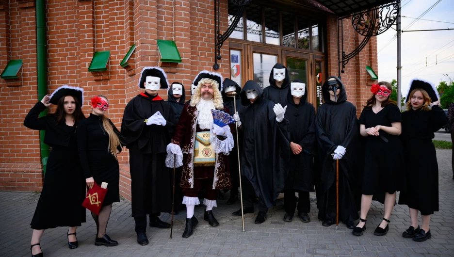 Ночь музеев в Барнауле. 