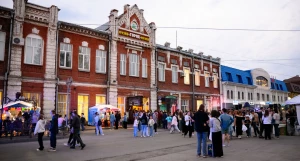 Ночь музеев в Барнауле. 