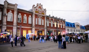 Ночь музеев в Барнауле. 