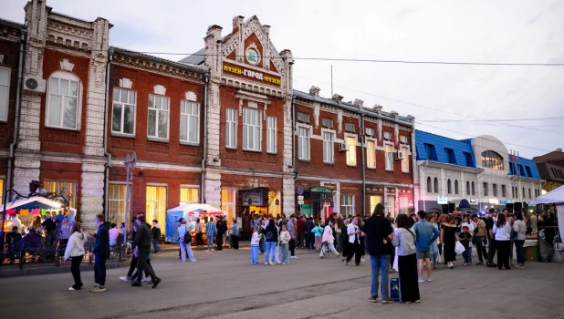 Ночь музеев в Барнауле. 