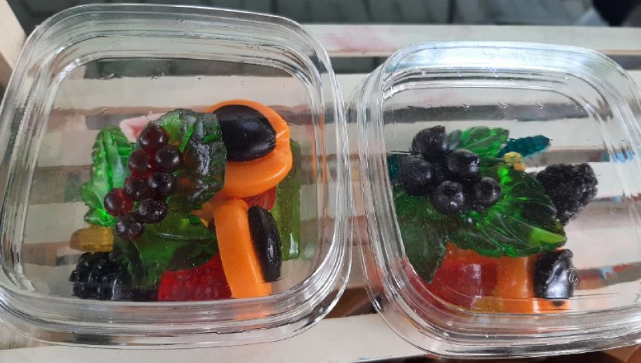 Что продают в Изумрудном парке. 