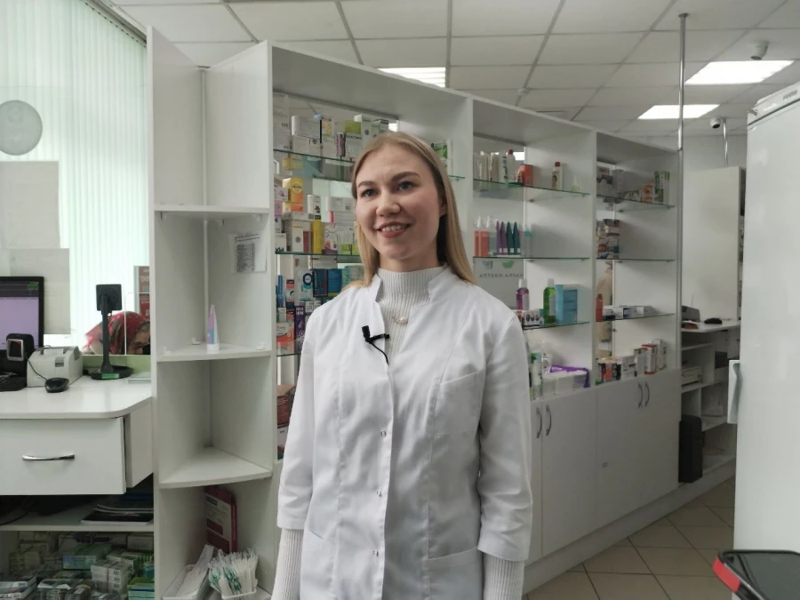 Татьяна Андреевна, провизор льготного отдела производственной аптеки Татьяна Андреевна, провизор льготного отдела производственной аптеки