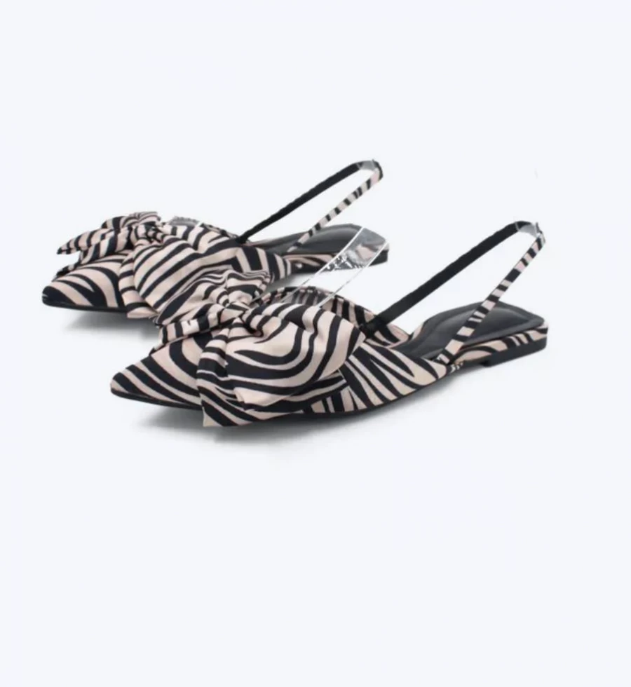 Мюли без каблука.