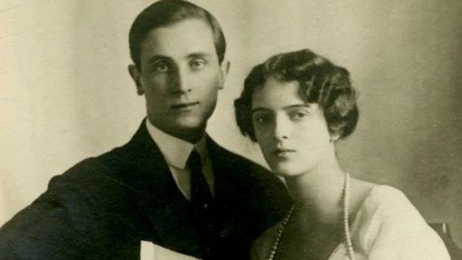 Феликс и Ксения Юсуповы.