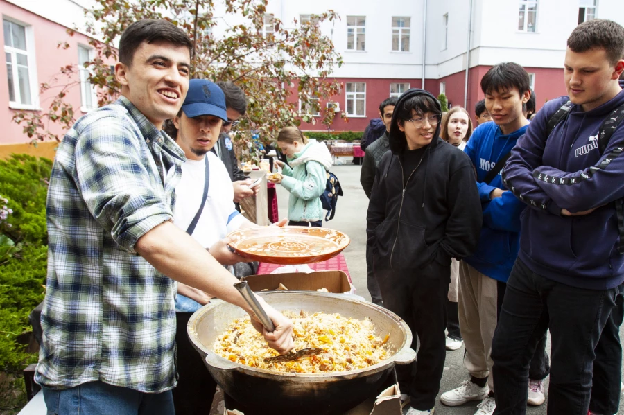 Фестиваль национальных культур в АлтГУ Фестиваль национальных культур в АлтГУ