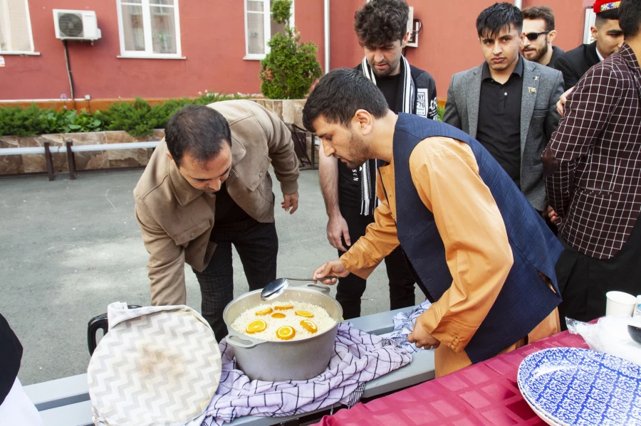 Фестиваль национальных культур в АлтГУ Фестиваль национальных культур в АлтГУ