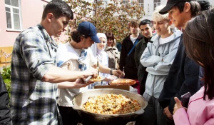 Фестиваль национальных культур в АлтГУ