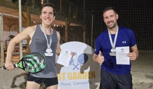 Юрий Сушков, тренер по пляжному теннису