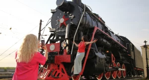 Почти 5 тыс. человек посетили железнодорожные площадки в «Ночь музеев» в Барнауле.
