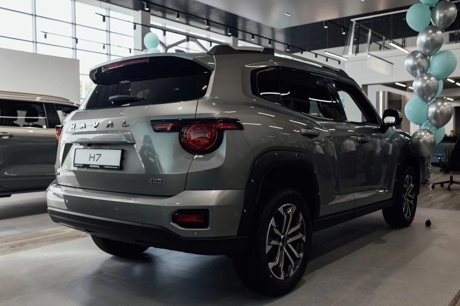 Интеллектуальный внедорожник HAVAL PRO в Автоцентре АНТ.
