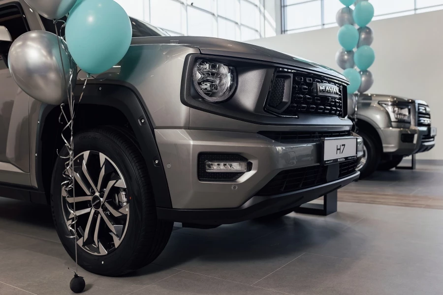 Интеллектуальный внедорожник HAVAL PRO в Автоцентре АНТ.