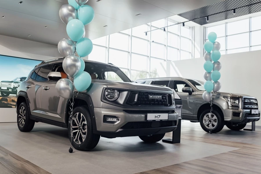 Интеллектуальный внедорожник HAVAL PRO в Автоцентре АНТ.