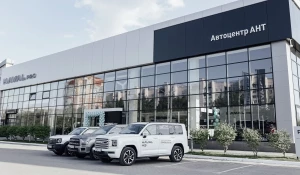 Интеллектуальный внедорожник HAVAL PRO в Автоцентре АНТ.