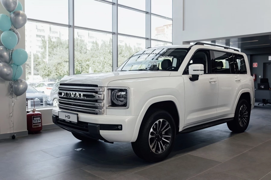 Интеллектуальный внедорожник HAVAL PRO в Автоцентре АНТ.