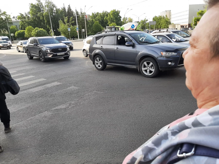 Массовое ДТП произошло в центре города