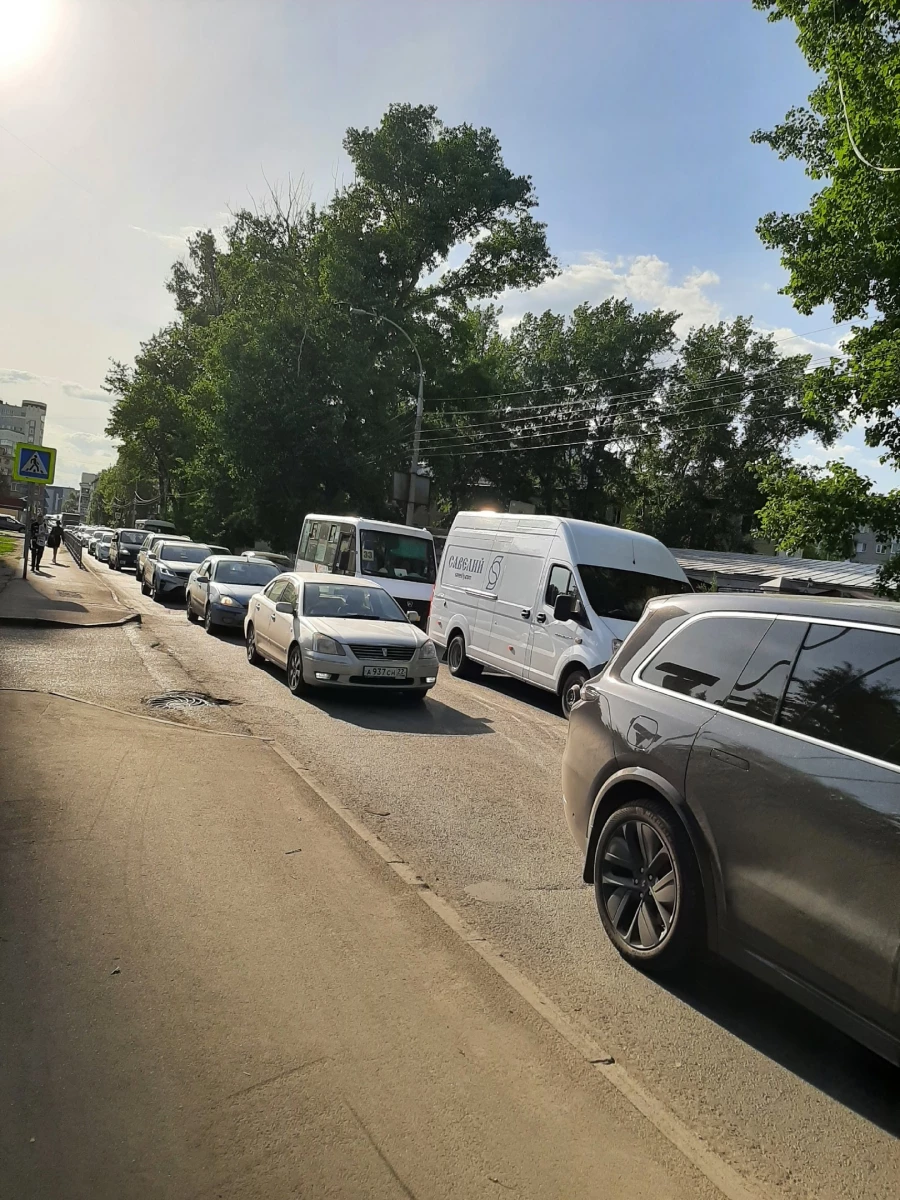 Массовое ДТП произошло в центре города