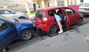 Массовое ДТП произошло в центре города