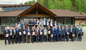 Торжественное награждение победителей конкурса «Директор года-2024. Алтайский край».