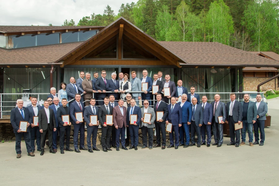Торжественное награждение победителей конкурса «Директор года-2024. Алтайский край».