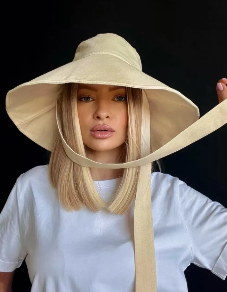 Тренды головных уборов этого лета 