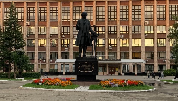 Барнаульский Политех 