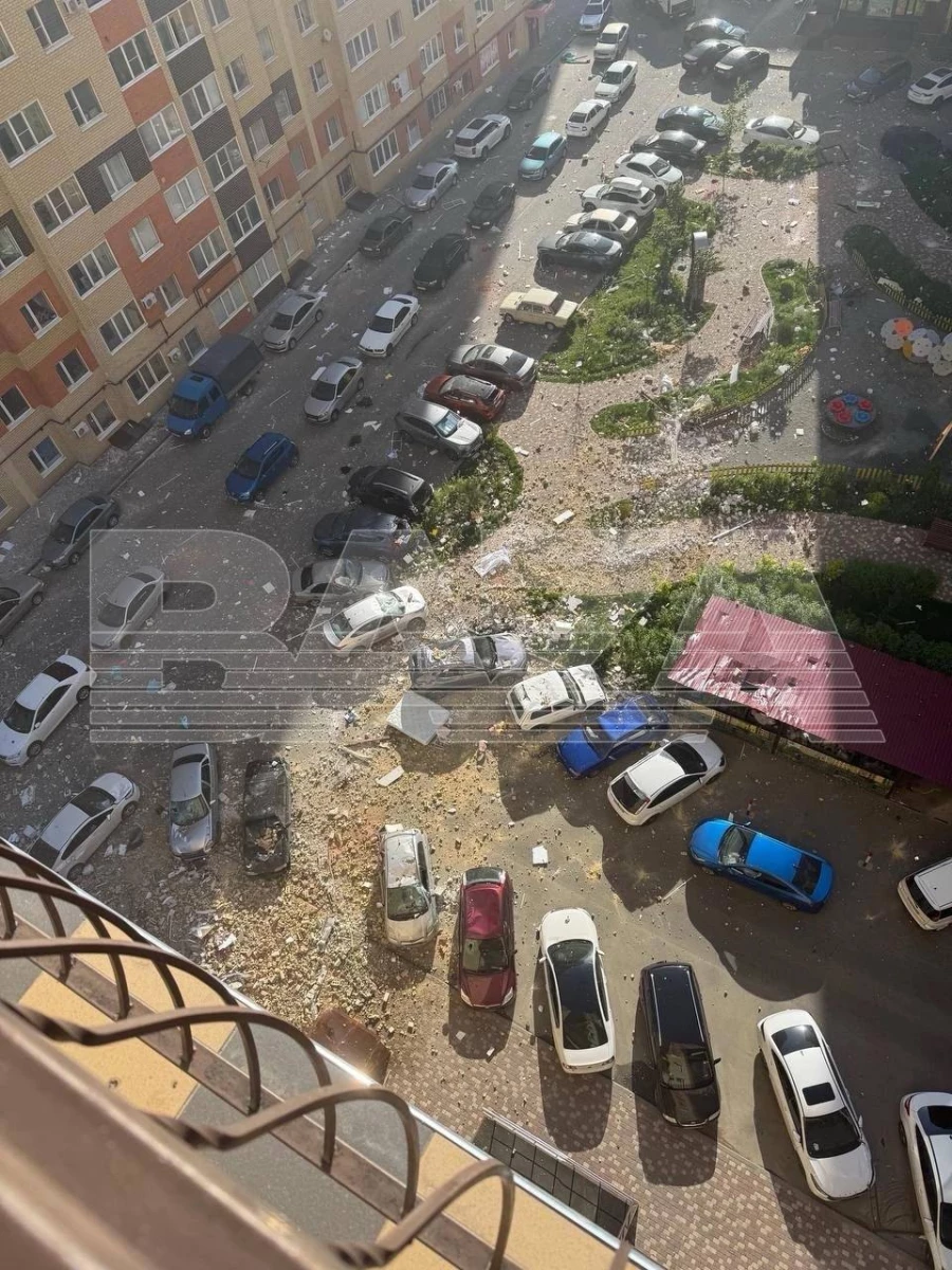 Взорвался многоэтажный дом в Ставрополе