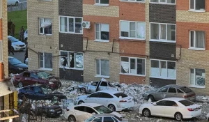 Взорвался многоэтажный дом в Ставрополе