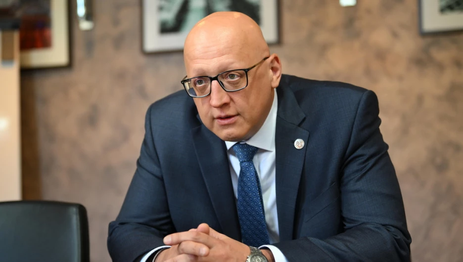Александр Каменев, генеральный директор «Сибэнергомаш — БКЗ».