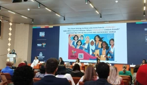 2-й Форум женского предпринимательства БРИКС 15-16 мая 2025 г., Москва.