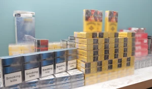 В Алтайском крае таможенники выявили 7 тысяч нелегальных сигарет.