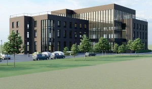 Проект гостиницы на ул. Геодезической, 109.