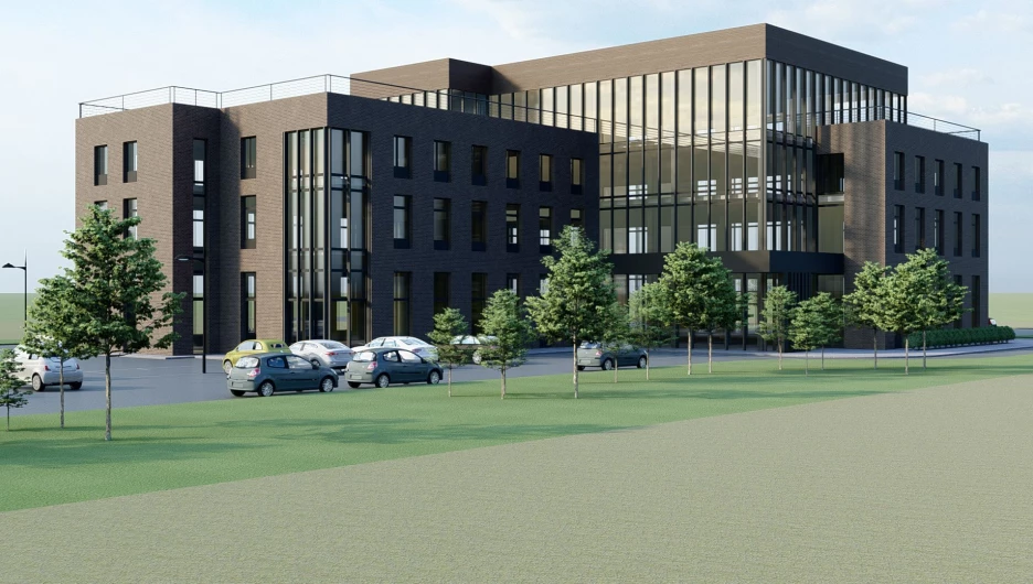 Проект гостиницы на ул. Геодезической, 109.