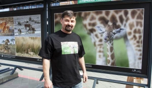 Выставка «Мать и Дитя» Евгения Борисова в Барнауле.