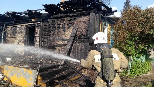 В селе Веселоярск Рубцовского района 