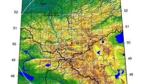 Землетрясение.