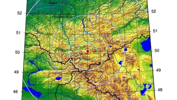 Землетрясение.