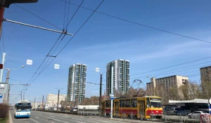 Проект жилого дома на ул. Малахова, 155.