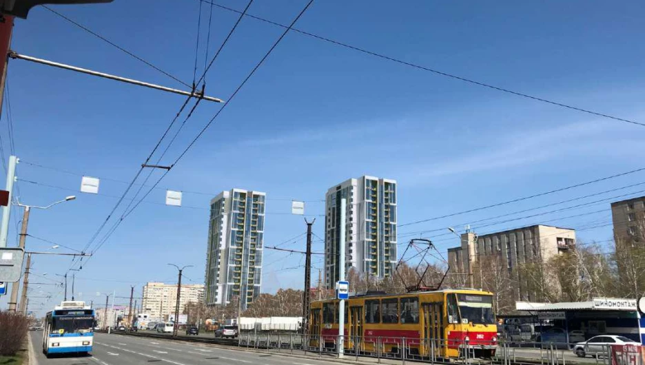 Проект жилого дома на ул. Малахова, 155.