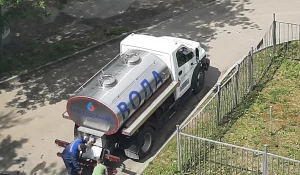 Подвоз воды.